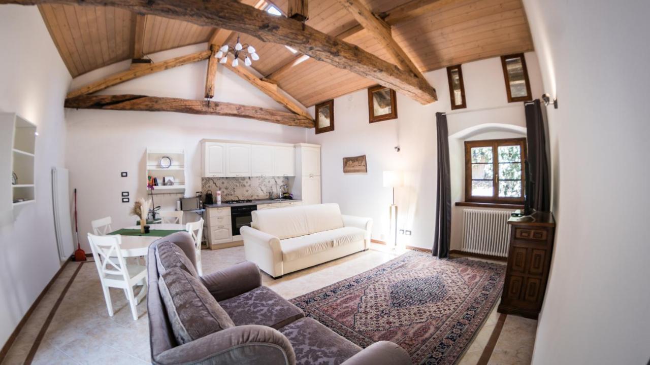 Castel Toblino Apartments Calavino Extérieur photo